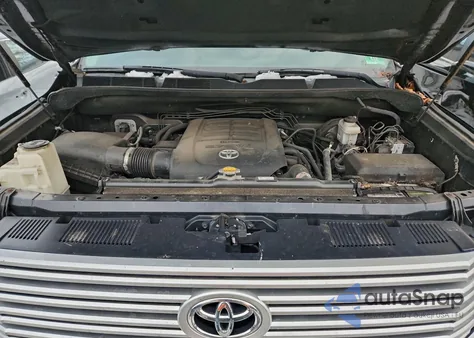 2017 Toyota Tundra Crewmax Limited z USA, uszkodzony, nr VIN 5TFHY5F19HX592218